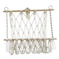 thumbnail image 2 of Abbracc Stuffed Animals Hammock Hand Woven Cotton Rope Soft Toy Hammock Space Saving D, 2 of 9