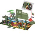 thumbnail image 1 of CIMAXIC sodier model 21pcs Military Plastic Soldier Model Toy Men Figures Accessories Kit Decor Play Set (Random Pattern for Aircraft and Flag),1.57"X1.38"X1.97", 1 of 5