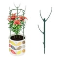 thumbnail image 1 of Piquets de Jardin Empilables pour l'Escalade Intérieure et Extérieure, Grands Supports de Pots, Bâtons de Soutien, Structure Style Poteau Ajustable pour la Croissance, Accessoire de Jardin Durable pour Intérieur et Extérieur, 1 of 7