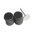 thumbnail image 3 of Sand Paper Replacement Pads For Electric Foot File Replaceable Sanding Paper 15mm 150Grit 50Pcs, 3 of 9