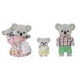 thumbnail image 1 of Famille de Koala Calico Critters, ensemble de 4 figurines de poupée de collection, 1 of 4