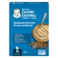 thumbnail image 1 of GERBER Stage 2 Multigrain Oatmeal Baby Cereal, 1 of 7