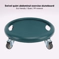 thumbnail image 4 of Ab Roller Wheel, 360 Degrees Swivel Abdominal Exercise Skateboard With Knee Pad,  Ab Roller Workout Equipment, Ab Exercise Equipment For Abdominal & Core Strength Training, 4 of 8