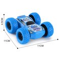thumbnail image 3 of Kids Inertia Car Toy Plastic Double-sided 3D Push Vehicle Friction Powered Car, 3 of 10