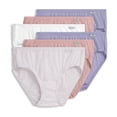thumbnail image 1 of Jockey Women's 100% Cotton Elance Bikini - 6 Pack, 1 of 4