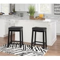 thumbnail image 2 of Warren Black Counter Stool, 2 of 9