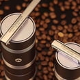 thumbnail image 4 of Manual Stainless Steel Grinding Core Coffee Bean Grinder Portable Hand Coffee Grinder Folding Handle Outdoor Camping Coffee Grinder, 4 of 7