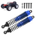 thumbnail image 3 of RC Damper Shocks, Car Shock 2Pcs Car Upgrade Parts Reduce Vibration  for  SLASH 2WD Golden,Green,Blue,Black, 3 of 7