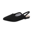 thumbnail image 2 of Cameland Ballerines Slingbacks en Tricot pour Femmes Confort Marche Travail Chaussures, 2 of 3