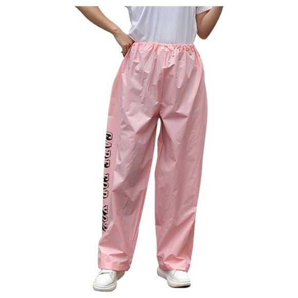 Hiking Rain Pants For Men & Women Thick & Portable Fabric Bottom Half Rain Trousers With Enhanced Waterproofing 3x Big plus Dress Pants Womens Athletic Pants Womens plus Leggings Pants for Women Small