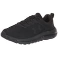 thumbnail image 1 of Under Armour Chaussure de Course pour Femme Charged Assert 10, (002) Noir/noir/noir, 9,5, 1 of 2