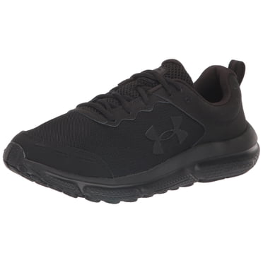 Under Armour Chaussure de Course pour Femme Charged Assert 10, (002) Noir/noir/noir, 8.5