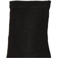 thumbnail image 3 of Chaussettes Quart pour Hommes, Grandes Tailles, Diabète et Circulation, Noires, Pointure de Chaussure : 13-15, 3 of 3