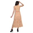thumbnail image 3 of Moomaya Robe Maxi Sans Manches à Bretelles Spaghetti Ajustables pour Femmes Grande Taille, 3 of 6