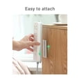 thumbnail image 2 of 2Pcs Wall-Mount Self Adhesive Power Strip Holder Plug & Extension Lead Organiser, 2 of 8