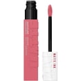 thumbnail image 1 of Maybelline New York SuperStay Matte Ink Liquid Lipstick Makeup, Long Lasting, High-Impact Lip Colour, Up to 16 hours, revolutionary ,5 ml, 1 of 12