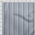 thumbnail image 2 of oneOone Georgette Viscose Fabric Multicolor Stripe Printed Craft Fabric BTY 42 Inch Wide, 2 of 3