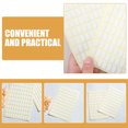 thumbnail image 3 of OULII White Oval Nail Patch Adhesive Strips Double Sided for Easy Nail Display, 3 of 4