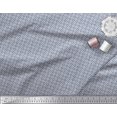 thumbnail image 3 of Soimoi Poly Georgette Fabric Geometric Small Printed Craft Fabric by The Yard 42 Inch Wide, 3 of 3