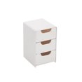thumbnail image 2 of SSZMDLB Plastic Drawer Organizer Stackable Storage Box Sliding Drawer Unit For Desktop Bedroom Office Kitchen Bathroom Dorm Under Sink Closet, 2 of 6