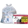 thumbnail image 1 of Spartano Clear Garbage Bags 125 Count, Multipurpose Trash Bags for Home & Office 26 x 36 Inch, 1 of 7