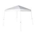 thumbnail image 1 of Caravan Canopy V Series 2 10' x 10' Entry Level Angled Leg Instant Canopy, White, 1 of 9