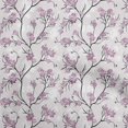 thumbnail image 1 of oneOone Rayon Lavender Fabric Floral Craft Projects Decor Fabric Printed By The Yard 56 Inch Wide, 1 of 4
