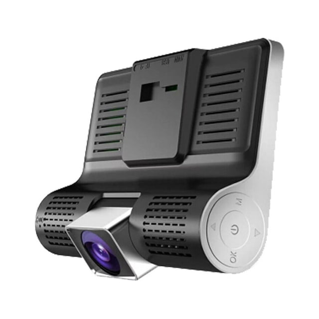 Car Dash Cam Car Driving Recorder Car Dvr Dashboard Car Camera Dash Camera Car Dash Cam Night Vision Reverse Image Dual Lens With Backup Camera Waterproof Driving Recorder 3 Way