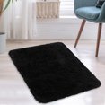 thumbnail image 1 of 4x6 ft Shaggy Area Rugs for Bedroom Living Room Large Fluffy Floor Rugs with Non-Slip Backing, Soft Plush Carpet Rugs Home Décor, 1 of 8