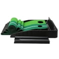 thumbnail image 3 of axGear Indoor Golf Putting Green Golf Training Putting Mat Tracks With Auto Ball Return, 3 of 7