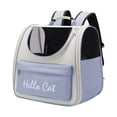 thumbnail image 2 of Pompotops Outdoor Portable Pet Backpack Breathable Large Capacity Pet Backpack Clearance, 2 of 2