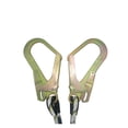 thumbnail image 3 of Twin Leg Lanyards Y Double Lanyard With Shock Absorber For Fall Arrest Protection Restraint ,Easy to Use, 3 of 6
