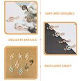 thumbnail image 2 of 10 Pcs Breloques Notes de Musique DIY Fabrication de Bijoux Breloques Symboles de Musique en Métal, 2 of 8