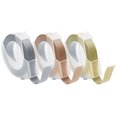 thumbnail image 1 of We R Memory Keepers Labelit .375" Emboss Tape Rolls 3/Pkg-Metallic, 1 of 1