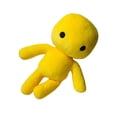 thumbnail image 5 of Wobbly Life Plush Doll Stuffed Cartoon Game Plushies Doll Cute Pacify Rag Toy Ornament Gift For Kids-Minions-, 5 of 5