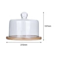 thumbnail image 3 of Multifunctional Cake Dome Rotating Cake Weddings Party 210x157mm, 3 of 8