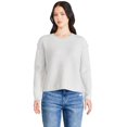 thumbnail image 1 of George Women's Mossy Crew Neckline Sweater, 1 of 6