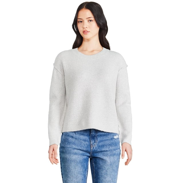 George Women's Mossy Crew Neckline Sweater