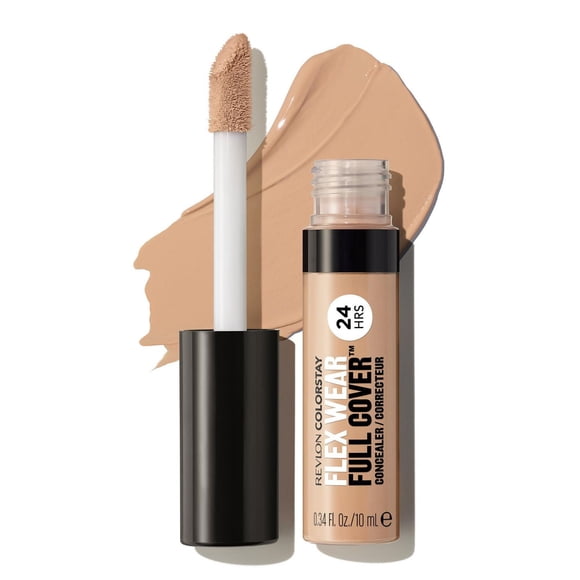 Revlon ColorStay Flex Wear Full Cover™ Concealer, 24HR wear, Non-creasing