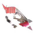 thumbnail image 2 of Machine à Coudre Industrielle 45mm A10 Double Pli Angle Droit Ensemble d'Outils pour Reliure, 2 of 8