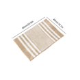 thumbnail image 3 of Dvkptbk Non Slip Bath Mat, Super Absorbent Bath Rugs for Bathroom, Super Soft Bathroom Rugs Fit Under Door, Khaki, 16" x 24", 3 of 6