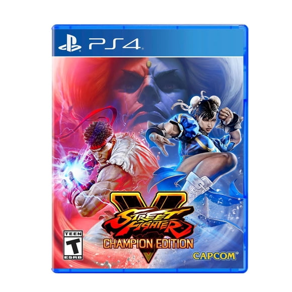 Street Fighter V Champion Edition (PS4)