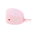 thumbnail image 1 of Women‘s Sweat Absorbent And Fluffy Funny Printed Work Hat With Buttons And Back Tie Adjustable Work Hat And Headscarf, 1 of 2