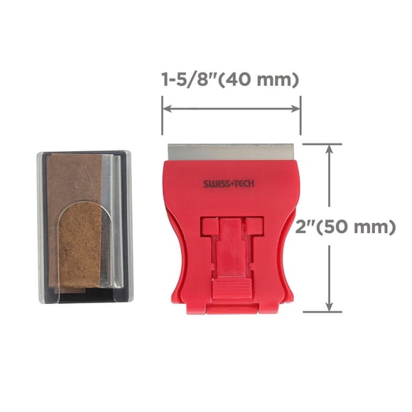 Swiss Tech Petit grattoir