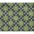 thumbnail image 4 of oneOone Cotton Flex Fabric Geometric & Floral Block Printed Fabric 1 Yard 40 Inch Wide, 4 of 4