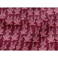 thumbnail image 4 of oneOone Viscose Jersey Fabric Rabbit Block Fabric Prints By Yard 60 Inch Wide, 4 of 5