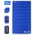 thumbnail image 3 of KingCamp Matelas Gonflable Léger pour 2 Personnes, Bleu, 3 of 10
