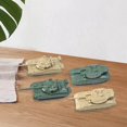 thumbnail image 4 of Tank Model Kits Brain Teaser Puzzle 4D Puzzles Model Kits Tank Vehicle Tank Model for Boys Children, 4 of 9