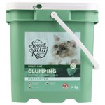 Special Kitty Clumping Litière de chat non parfumée 14kg Peau