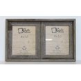 thumbnail image 2 of 8x10-2.5" Wide Reclaimed Rustic Barnwood Collage Frame - Holds 2 Photos, 2 of 3